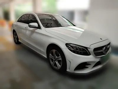 Mercedes-Benz C-Class 2021, 54000 км, за 145293.38 CNY - фото 3