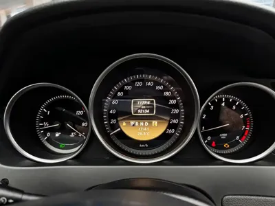 Mercedes-Benz C-Class 2012, 93000 км, за 18500 CNY - фото 9