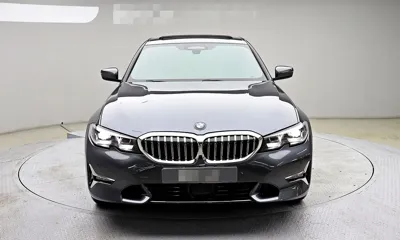 BMW 3-Series 2021, 95307 км, за 24500000 KRW