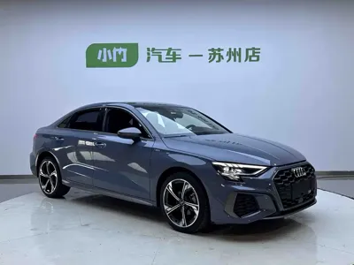 Audi A3 2022, 35000 км, за 145000 CNY