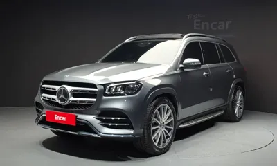 Mercedes-Benz GLS-Class · 2021 год