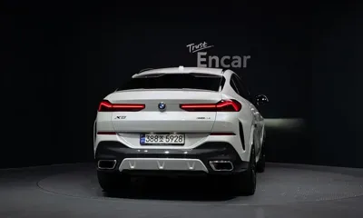 BMW X6 2024, 43088 км, за 84440000 KRW - фото 4