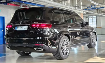 Mercedes-Benz GLS-Class 2026, 122 км, за 199000000 KRW - фото 5