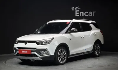 KG_Mobility_Ssangyong TIBOLI · 2017 год