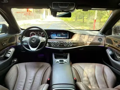Mercedes-Benz S-Class 2018, 210000 км, за 223000 CNY - фото 5