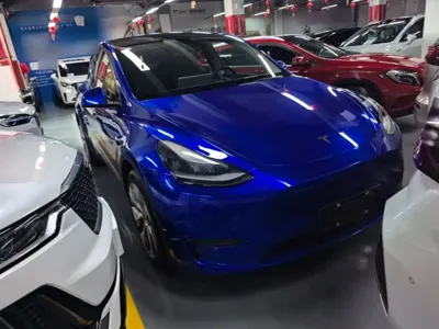 Tesla Model Y 2021, 70600 км, за 138900 CNY - фото 22