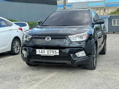 KG_Mobility_Ssangyong TIBOLI · 2016 год