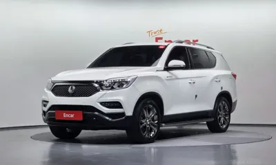 KG_Mobility_Ssangyong Rexton 2019, 116793 км, за 13190000 KRW - фото 1