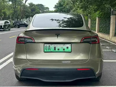 Tesla Model Y 2024, 80000 км, за 149800 CNY - фото 5