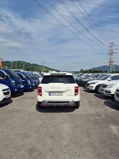 KG_Mobility_Ssangyong Torres 2024, 44743 км, за 20300000 KRW