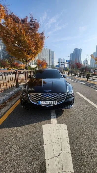 Genesis G80 · 2026 год