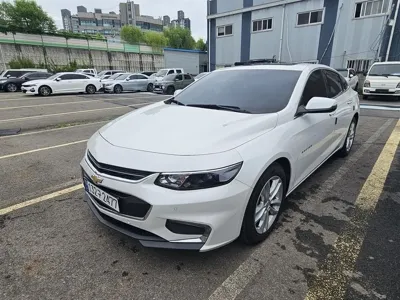 ChevroletGMDaewoo Malibu · 2018 год