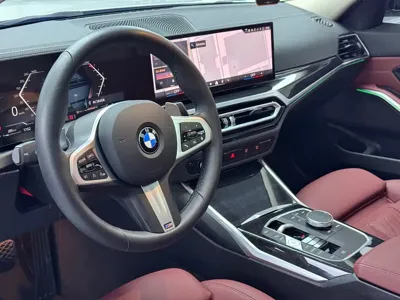 BMW 3 Series 2024, 24000 км, за 109500 CNY - фото 6