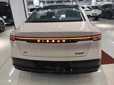 Nissan N7 2025, 3900 км, за 121400 CNY - фото 6