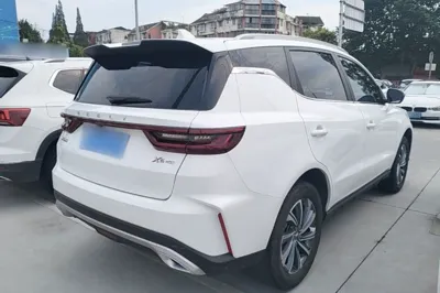 Geely Auto Vision X6 2021, 57600 км, за 58907.18 CNY - фото 6