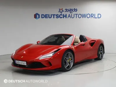 Ferrari F8 · 2022 год