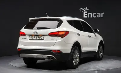 Hyundai Santafe 2015, 123757 км, за 8990000 KRW