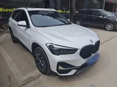BMW X1 2021, 64400 км, за 139242.8 CNY