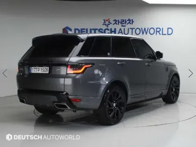 Land Rover Range Rover Sport 2019, 128755 км, за 36990000 KRW