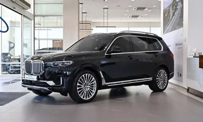 BMW X7 · 2021 год