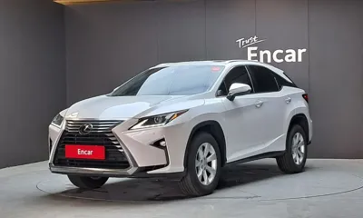 Lexus RX · 2017 год