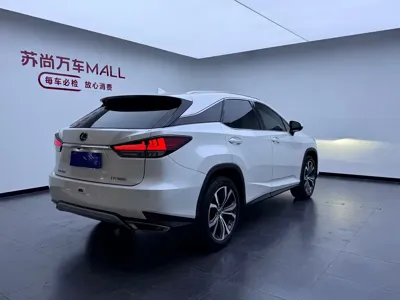 Lexus RX 2022, 63000 км, за 239000 CNY - фото 5