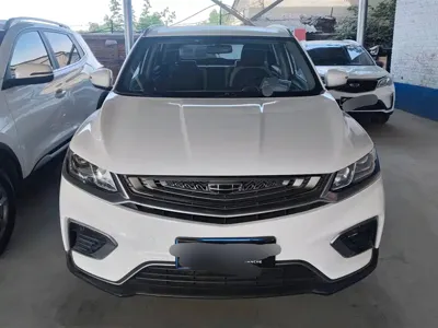 Geely Binyue 2020, 75000 км, за 45100 CNY