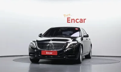 Mercedes-Benz S-Class 2016, 114357 км, за 27500000 KRW