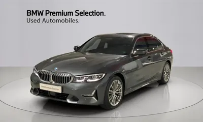 BMW 3-Series · 2022 год