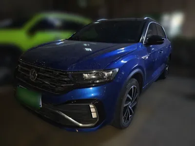 Volkswagen T-Roc · 2019 год