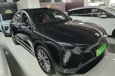 Nio EC6 2024, 61100 км, за 223512.63 CNY