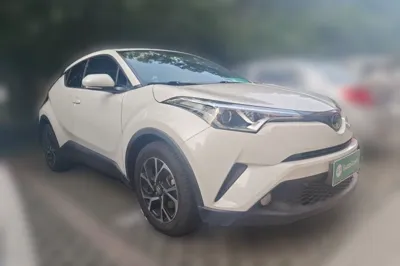 Toyota C-HR 2018, 36000 км, за 60405.4 CNY - фото 3