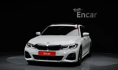 BMW 3-Series 2022, 45396 км, за 35900000 KRW