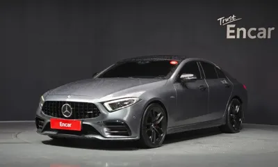 Mercedes-Benz CLS-Class · 2019 год