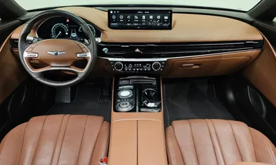 Genesis G80 2022, 116680 км, за 31600000 KRW - фото 7