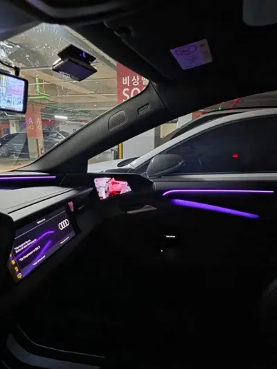 Audi A6 e-tron 2025, 13000 км, за 79630000 KRW