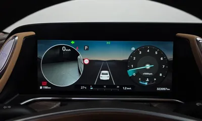 Genesis G90 2022, 322097 км, за 38900000 KRW - фото 8