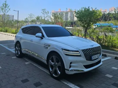 Genesis GV80 2020, 91000 км, за 38500000 KRW