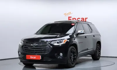 ChevroletGMDaewoo Traverse · 2021 год