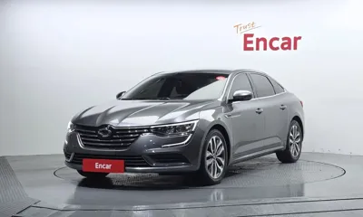 Renault-KoreaSamsung SM6 · 2016 год