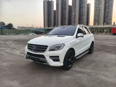 Mercedes-Benz M-Class · 2015 год