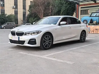 BMW 3 Series · 2022 год