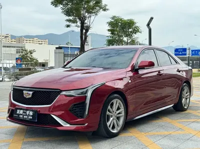 Cadillac CT4 · 2021 год