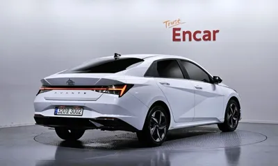Hyundai Avante 2023, 26134 км, за 23900000 KRW - фото 2