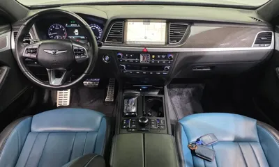 Genesis G80 2019, 104358 км, за 22800000 KRW - фото 7