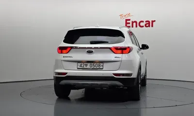 Kia Sportage 2016, 164481 км, за 7400000 KRW