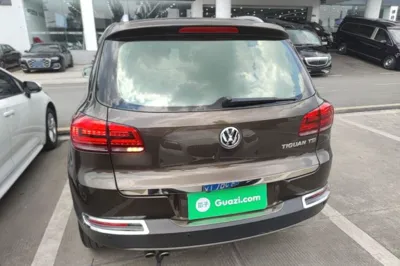 Volkswagen Tiguan 2015, 99900 км, за 51187.44 CNY - фото 5
