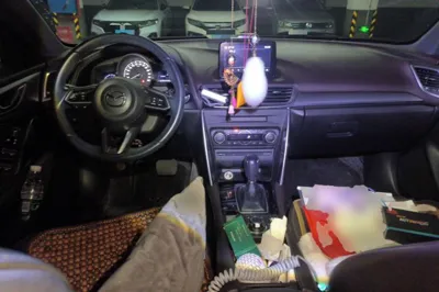 Mazda CX-4 2018, 65199 км, за 54077.85 CNY - фото 9