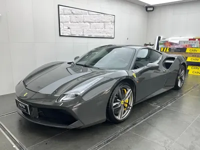 Ferrari 488 · 2019 год
