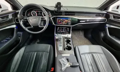 Audi A6 2022, 53399 км, за 32500000 KRW - фото 7